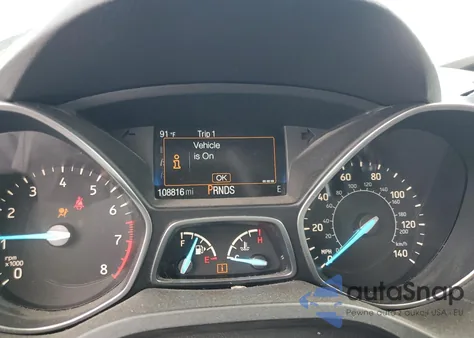 2019 Ford Escape S из США, поврежденный, VIN 1FMCU0F70KUB50218